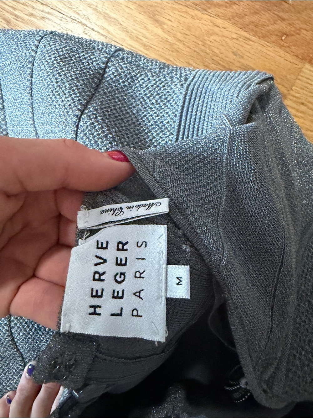 Herve Leger Dress
